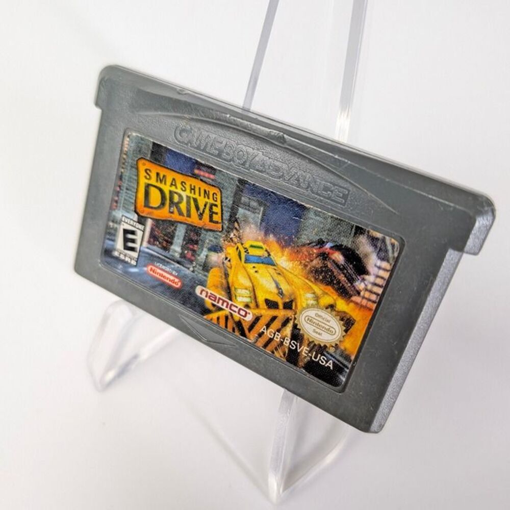 Smashing Drive - Authentic and Tested - GBA